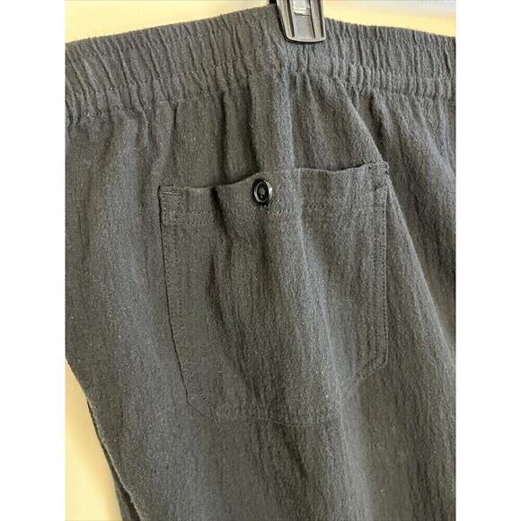 KingSize Island Lightweight Beach Black Pants 4XLT - Picture 2 of 9